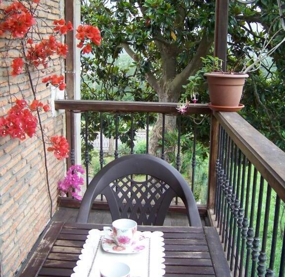 Номер Стандарт с Террасой, B&b El Jardín De Aes