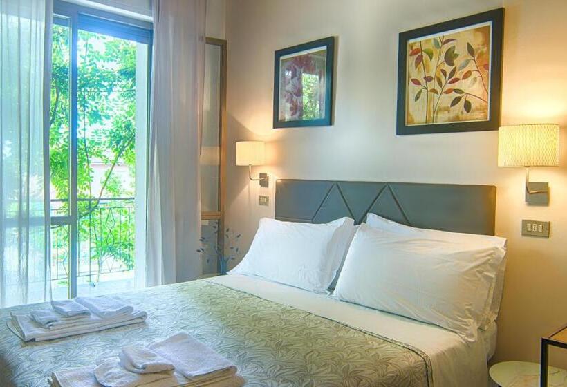 스탠다드 발코니 룸, Albergo Villa Lucia