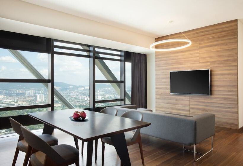 Suite 2 Camere da Letto, Element Kuala Lumpur