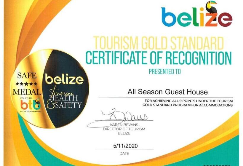 スタンダードルーム, All Seasons Belize
