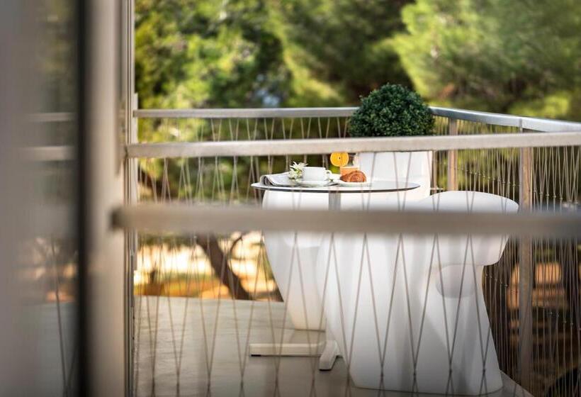 Quarto Superior com Sacada, Rivalmare Boutique