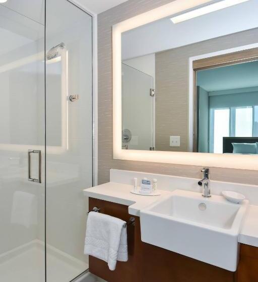 Студио Стандарт Кровать Кинг, Springhill Suites By Marriott Charlotte City Center