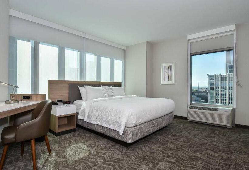 Стандартный Номер Кровать Кинг, Springhill Suites By Marriott Charlotte City Center