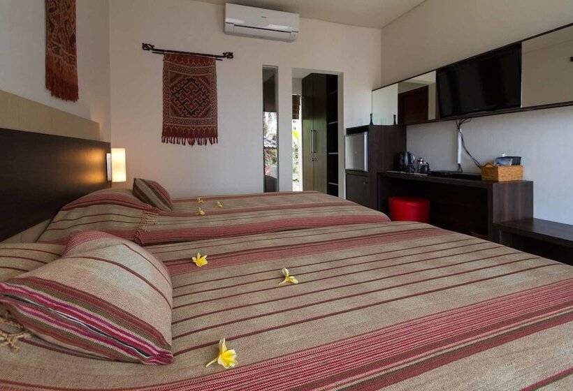 Номер Deluxe Вид на Море, Villa Karingal