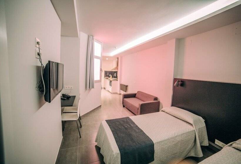 インサイドのスタンダードスタジオ, Mannix Urban Apartments