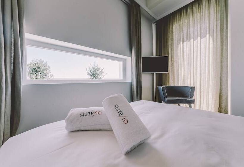 발코니가 있는 스위트, Suite 10 Home Design & Spa