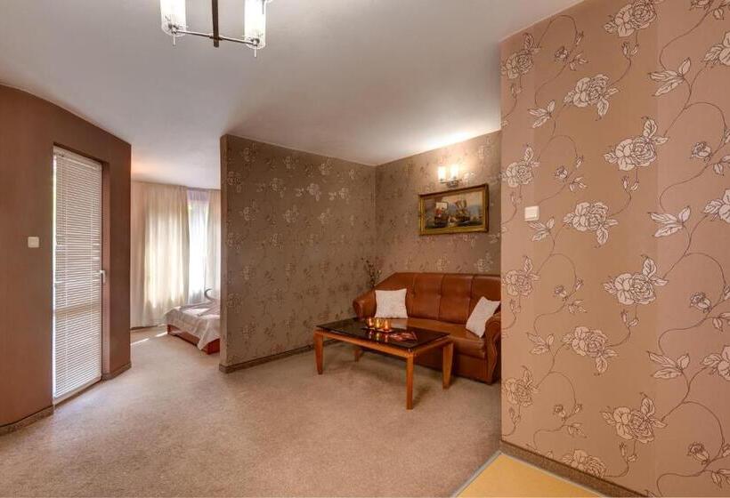 高级小型套房, Family Hotel Prestige
