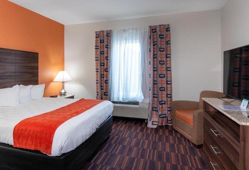 اتاق استاندارد با تخت بزرگ, Home Away Kitchen Suites Enid