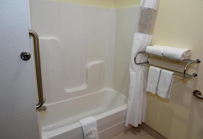 استودیو استاندارد با تخت کینگ, Home Away Kitchen Suites Enid