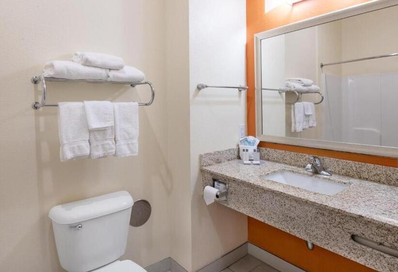 استودیو استاندارد با تخت کینگ, Home Away Kitchen Suites Enid