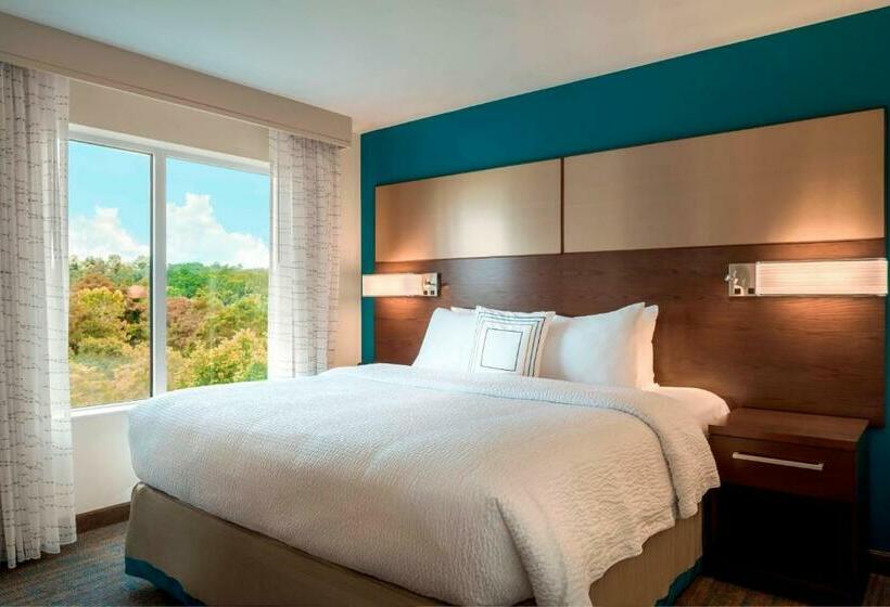 Студио Стандарт Кровать Кинг, Residence Inn By Marriott Wheeling/st. Clairsville