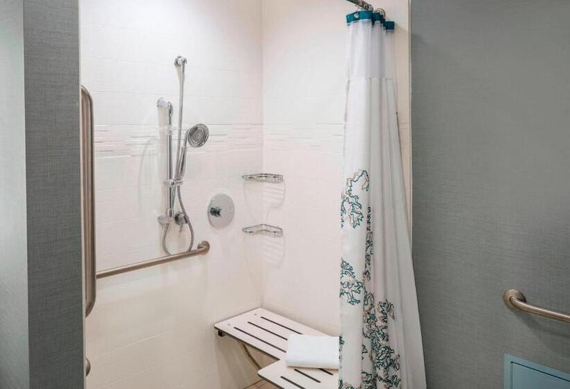Люкс Кровать Кинг, Residence Inn By Marriott Wheeling/st. Clairsville