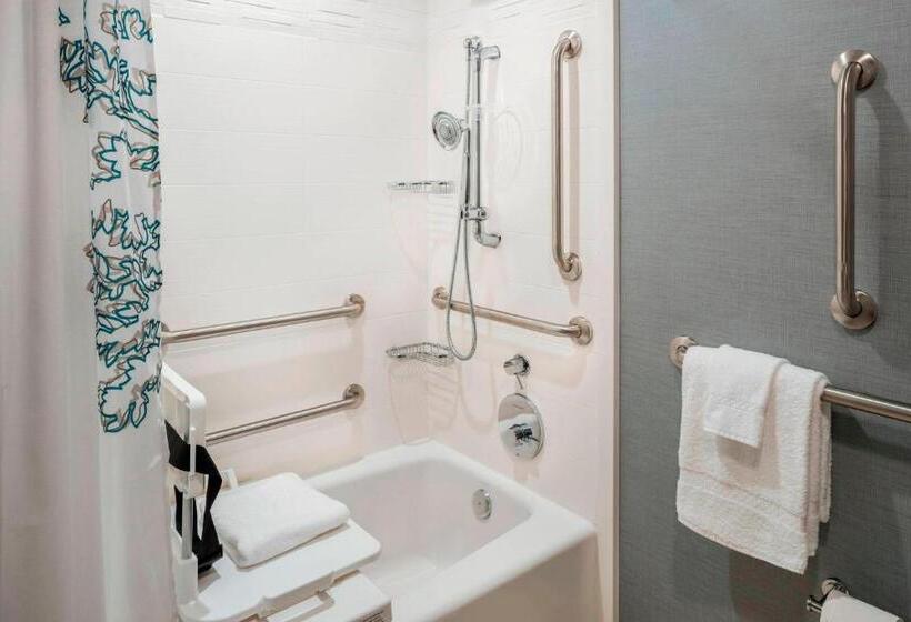 سوئیت با تخت بزرگ, Residence Inn By Marriott Wheeling/st. Clairsville