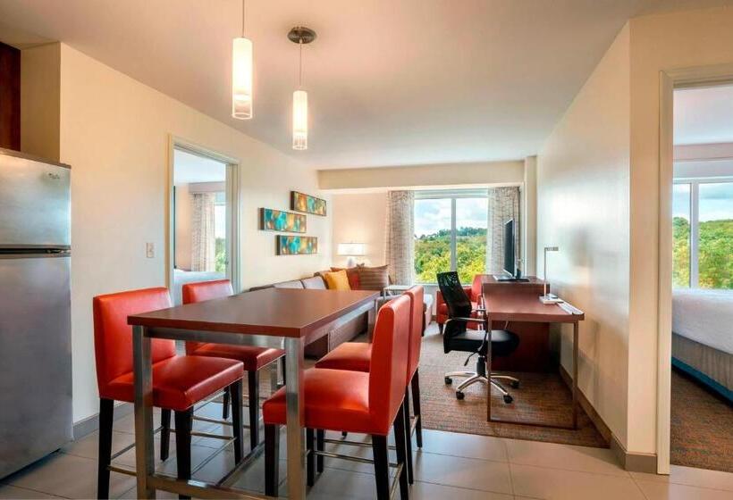 سوئیت 2 خوابه, Residence Inn By Marriott Wheeling/st. Clairsville