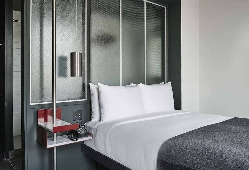 Quarto standart cama de casal, The Robey, Chicago, A Member Of Design Hotels