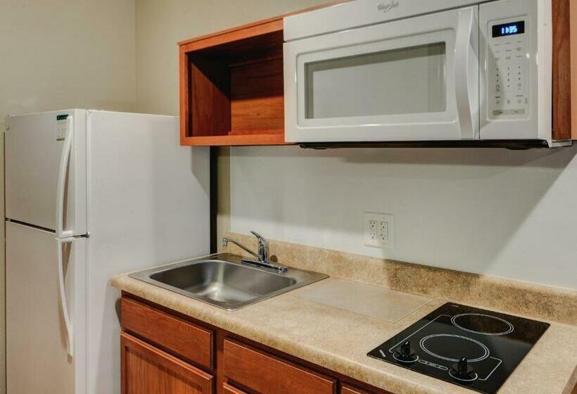 חדר סטנדרט מותאם לאדם עם מוגבלויות, Woodspring Suites Columbus Ne I 270 Airport