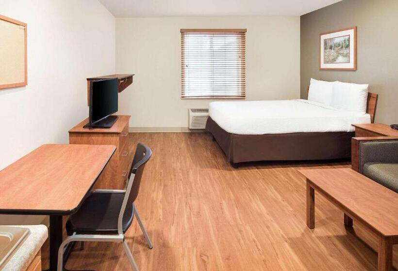 Номер Стандарт Кровать Квин Адаптированный для Инвалидов, Woodspring Suites Columbus Ne I 270 Airport