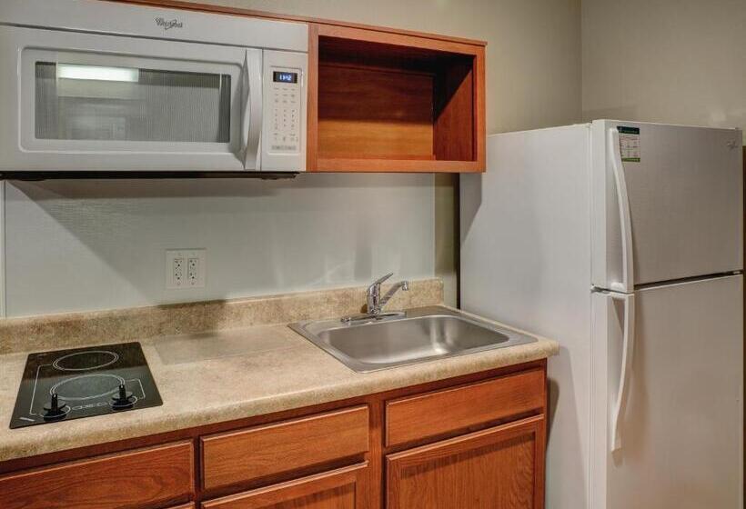 חדר סטנדרט מותאם לאדם עם מוגבלויות, Woodspring Suites Columbus Ne I 270 Airport