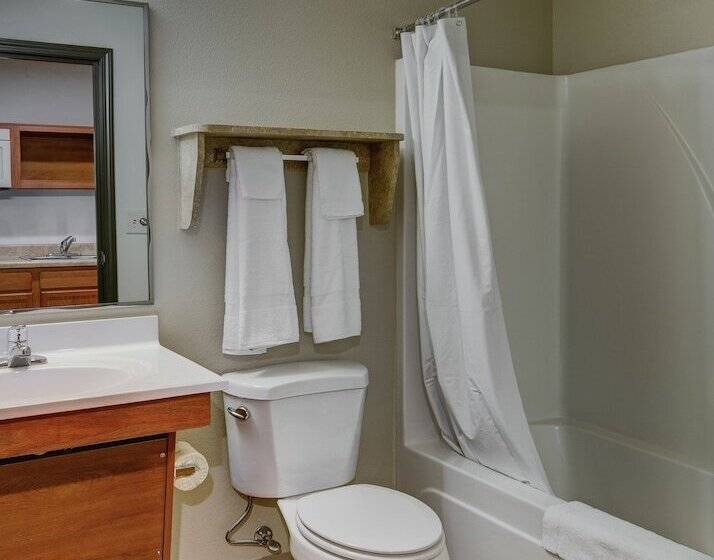 Номер Стандарт 2 Двуспальные Кровати, Woodspring Suites Columbus Ne I 270 Airport