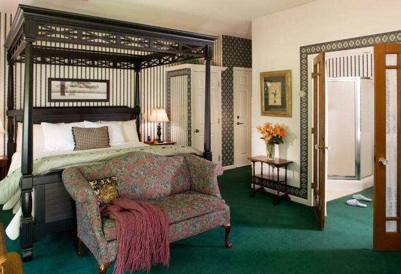 Люкс Кровать Кинг, Inn At The Park Bed And Breakfast