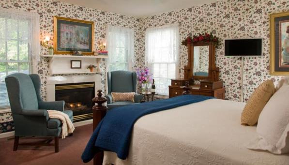 Люкс, Inn At The Park Bed And Breakfast