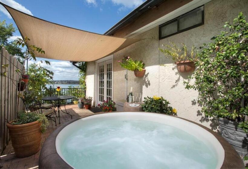 스탠다드 룸 킹사이즈 침대, Lakehouse Bed And Breakfast