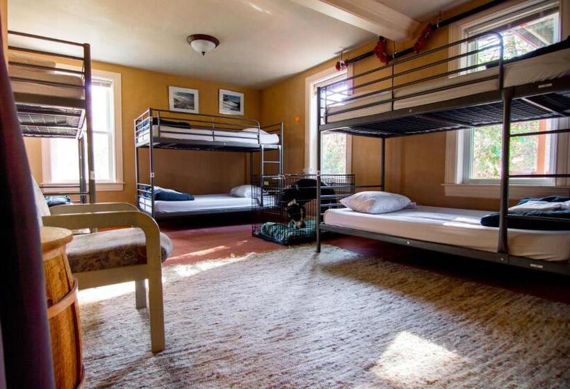 Кровать в Общей Комнате, The Notch Hostel
