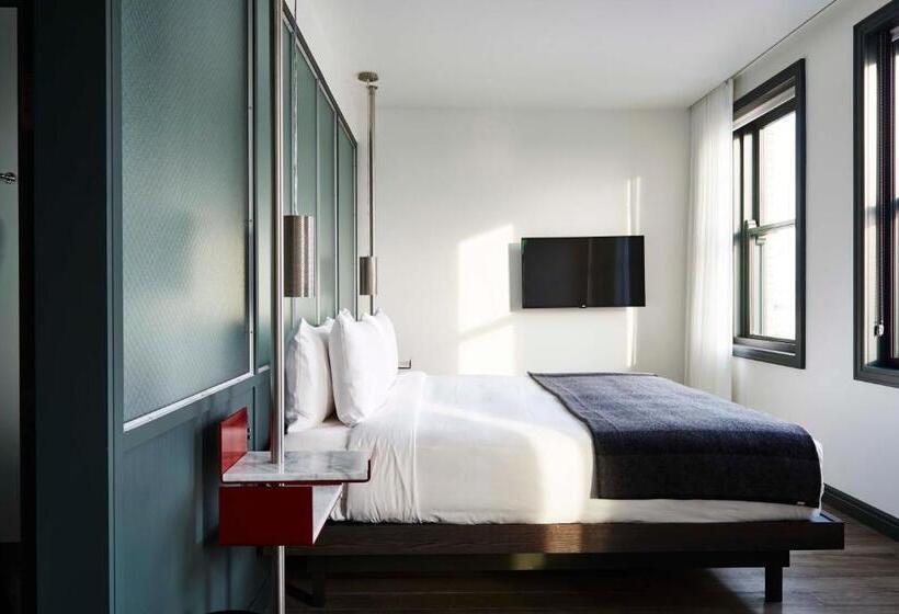 Quarto Standard Cama King para Deficientes, The Robey, Chicago, A Member Of Design Hotels