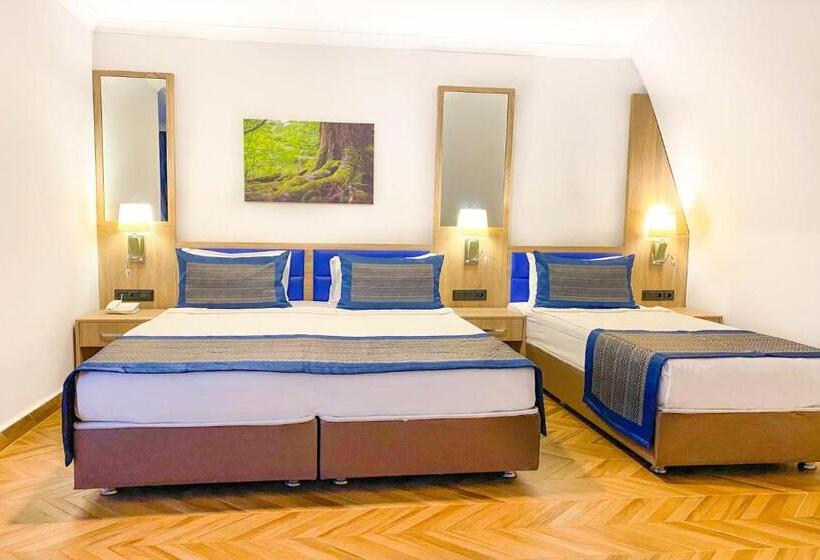 Номер Стандарт Трехместный, Relax Beach