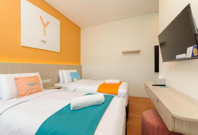 Номер Стандарт, Sans Hotel Tajur Bogor