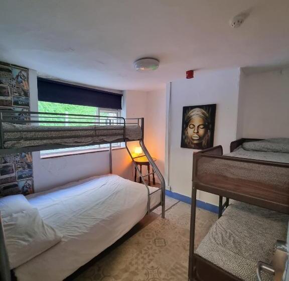 اتاق خانوادگی با چشم‌انداز باغ, First And Last Youth Hostel