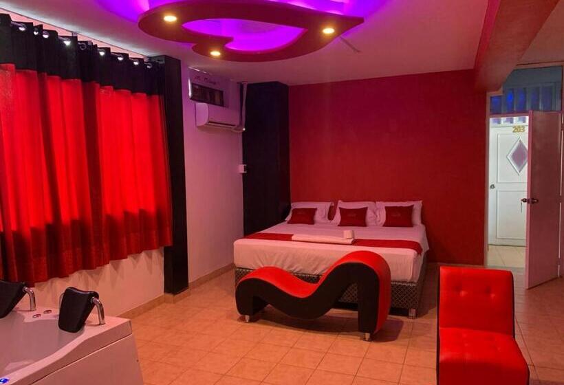 Люкс, Hospedaje Pasión Suite