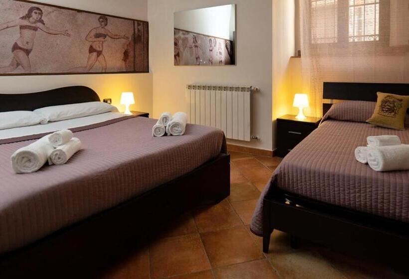 Standard Kolmen Hengen Huone, B&b L Angolo Di Plutia