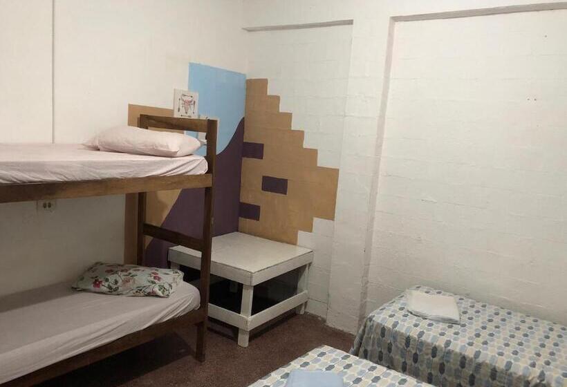 패밀리 룸, Capiba Hostel E Pousada