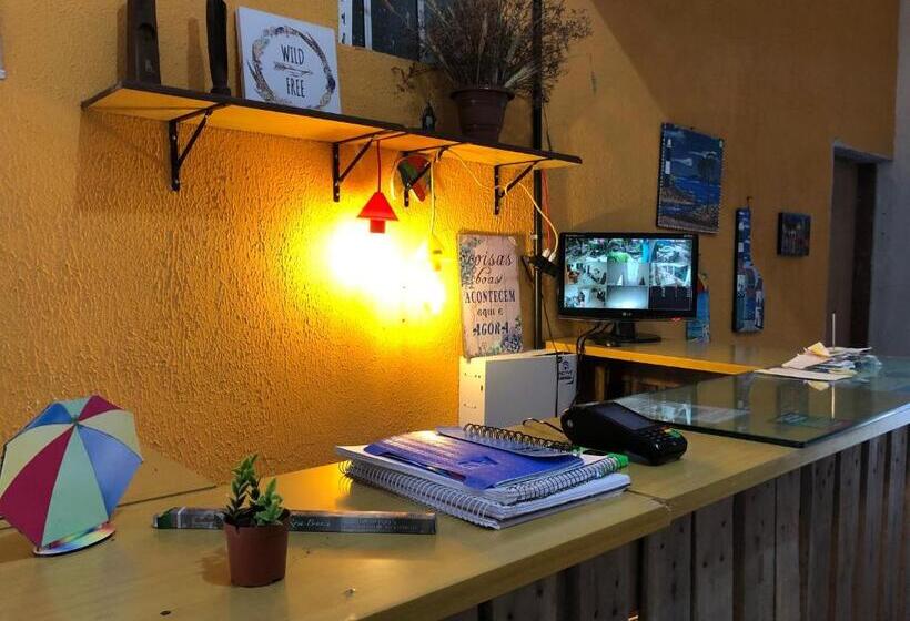 스탠다드 트리플 룸, Capiba Hostel E Pousada