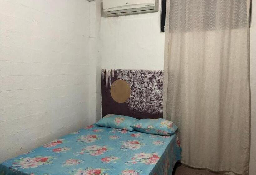 스탠다드 룸 공동 욕실, Capiba Hostel E Pousada