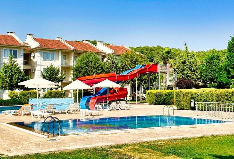 Апартаменты 1 Спальня с Балконом, Club Deep Blue Tatil Köyü