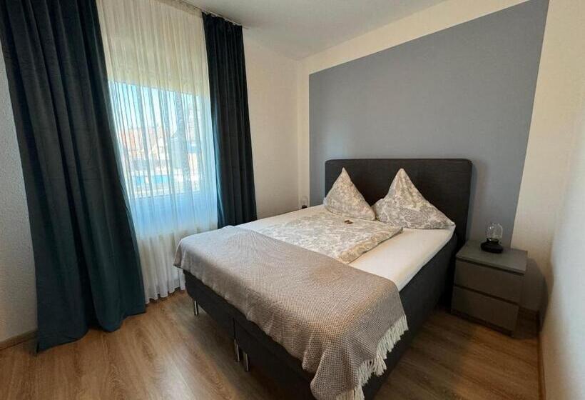 اتاق استاندارد, Baltic Stuben Hotel Garni Travemünde