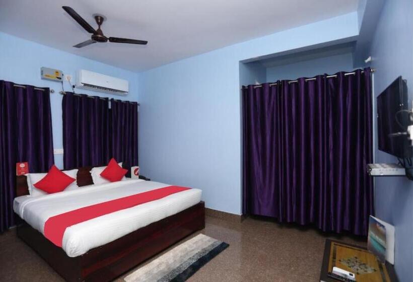 Номер Deluxe, Goroomgo Hotel Moonlight Bhubaneswar   Premium Quality Of Service Awarded