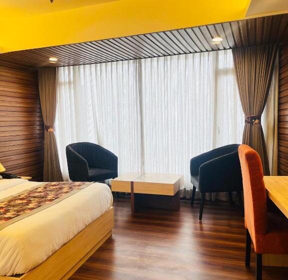 스탠다드 룸 산 전망, Grg Luxury Broadway Boutique Hotel At Prime Location Mall Road Darjelling Near Mahakaal Temple