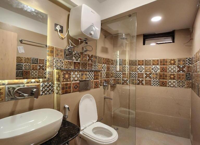 스탠다드 룸 산 전망, Grg Luxury Broadway Boutique Hotel At Prime Location Mall Road Darjelling Near Mahakaal Temple