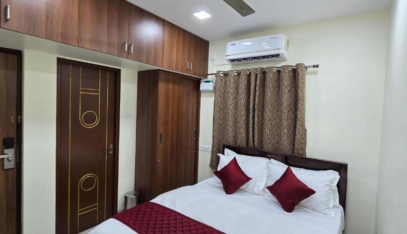 اتاق لوکس با تخت بزرگ, Nj Residency