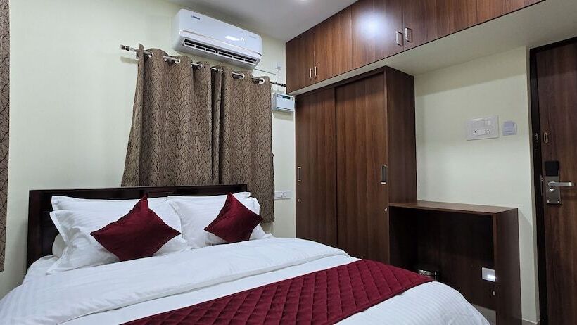 اتاق لوکس, Nj Residency