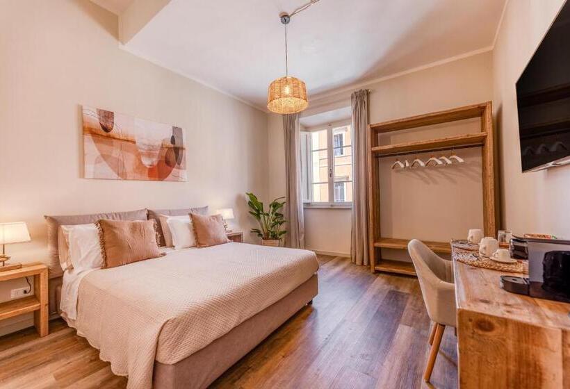 Quarto Deluxe, I Due Mondi Rooms