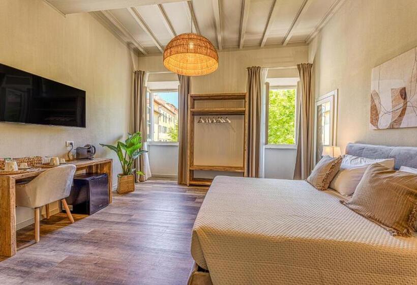 Quarto Triplo Deluxe, I Due Mondi Rooms