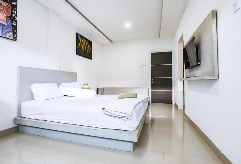Номер Стандарт, White Blue House 3   Pvt Room, Shared Pool&kitchen