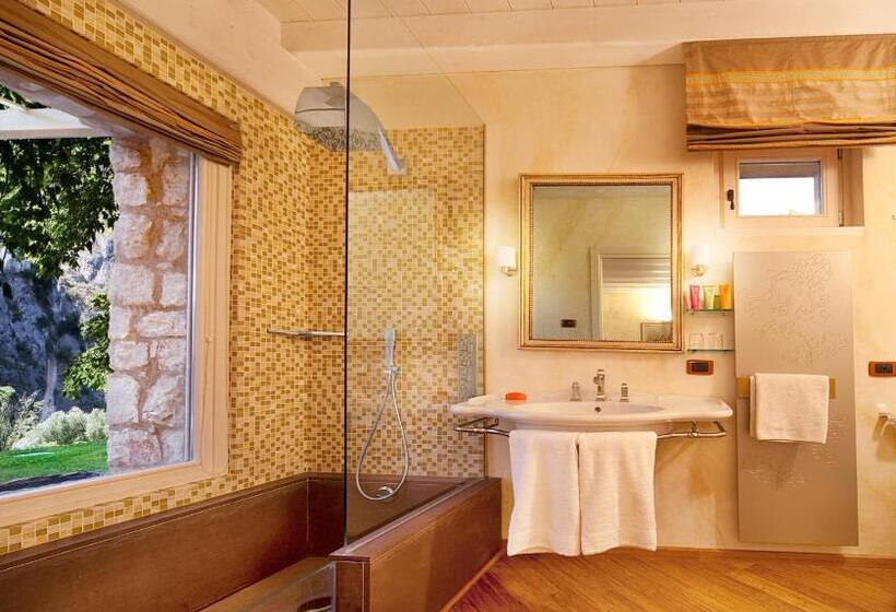 Номер Стандарт с Террасой, Relais La Magioca  Adults Only