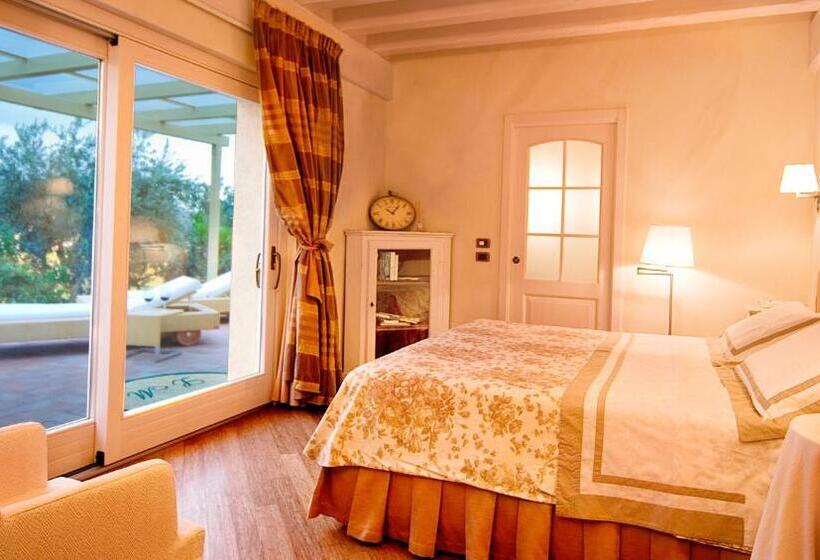 Номер Стандарт с Террасой, Relais La Magioca  Adults Only