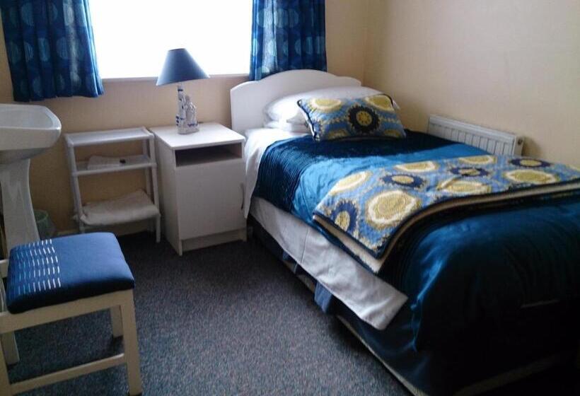 스탠다드 싱글 룸 공동욕실, Villa Pio Accommodation