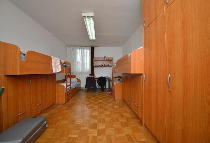 اتاق استاندارد چهار تخته, Dijaški Dom Bežigrad Ljubljana Hostel